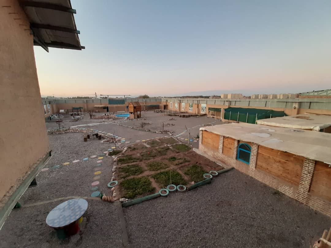 اجاره خانه ی بومگردی سنتی در کرمان 