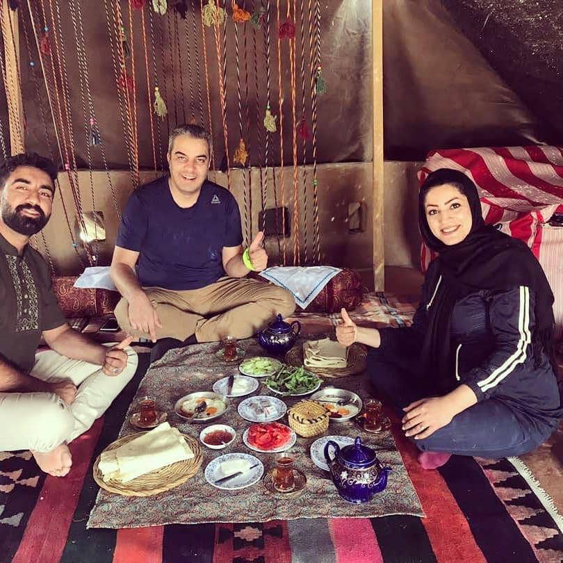 اجاره اقامتگاه بومگردی سنتی و سیاه چادر سنتی در طبس