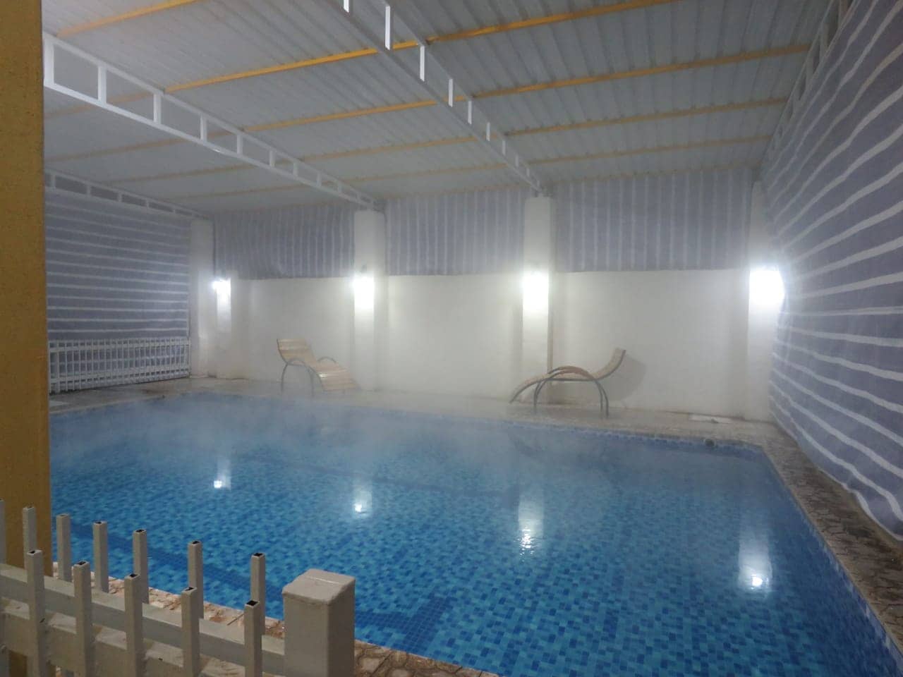 اجاره ویلا با استخر سرپوشیده  اب گرم در دزفول-عمارت ترنج