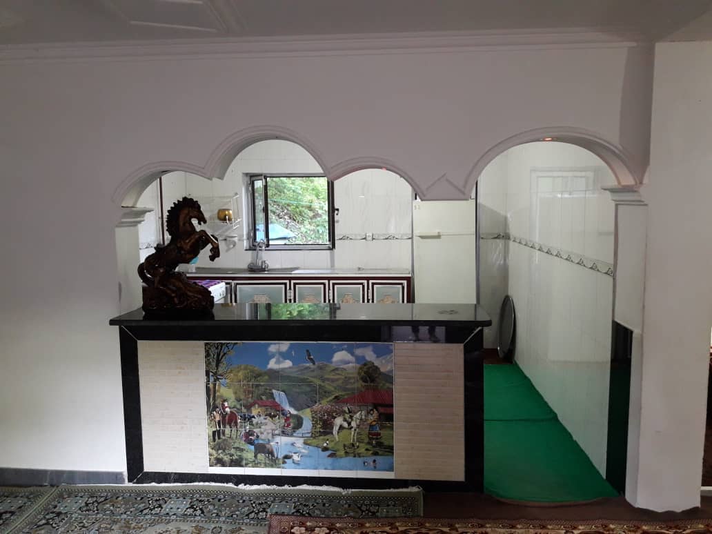 اجاره ویلا لب رودخانه در جاده اسالم به خلخال 