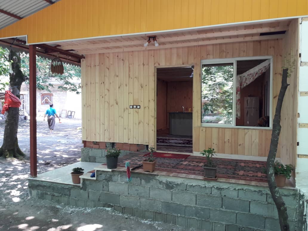 اجاره کلبه چوبی لب رودخانه در اسالم 