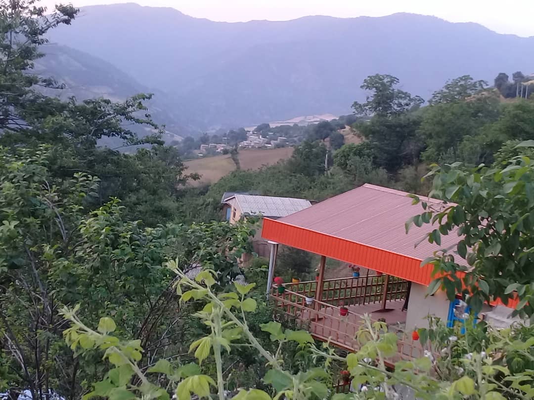 اجاره خانه روستایی کوهستانی در کوه کمر گلستان -18 متری طبقه اول