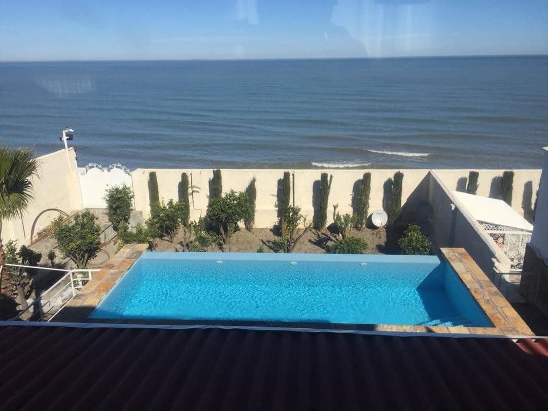 اجاره ویلا استخردار آبگرم ساحلی رامسر - هریس