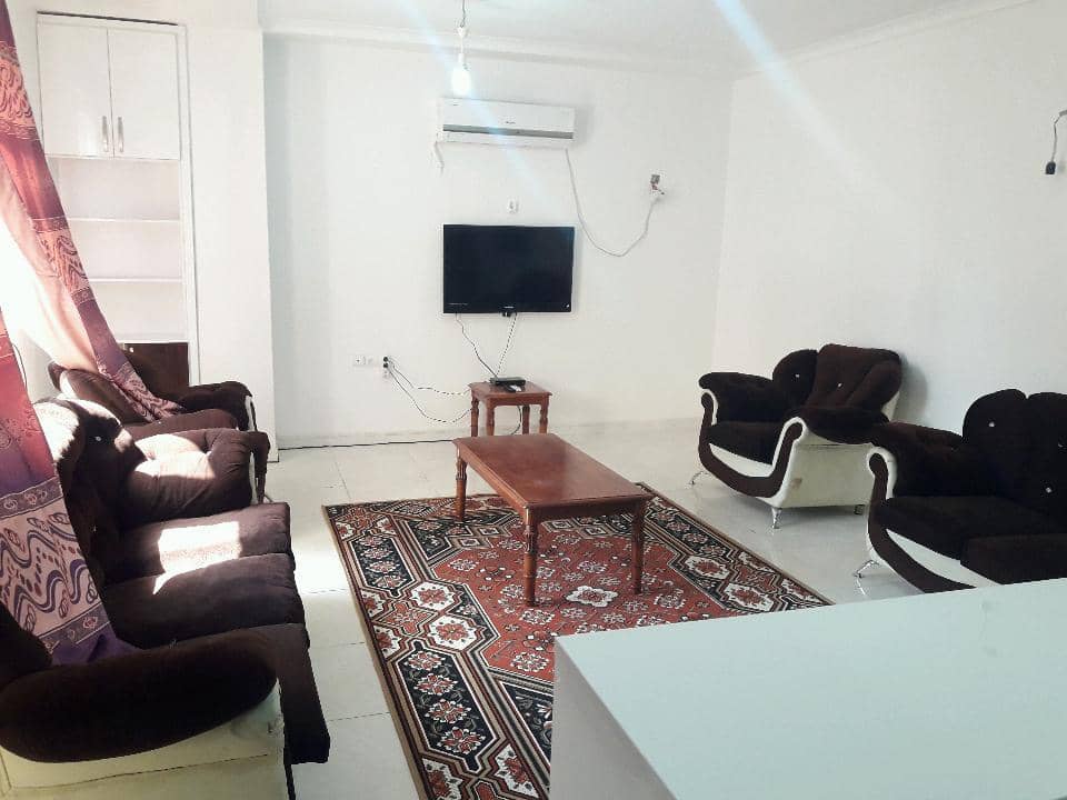 اجاره آپارتمان مبله در نخل زرین قشم - واحد 4