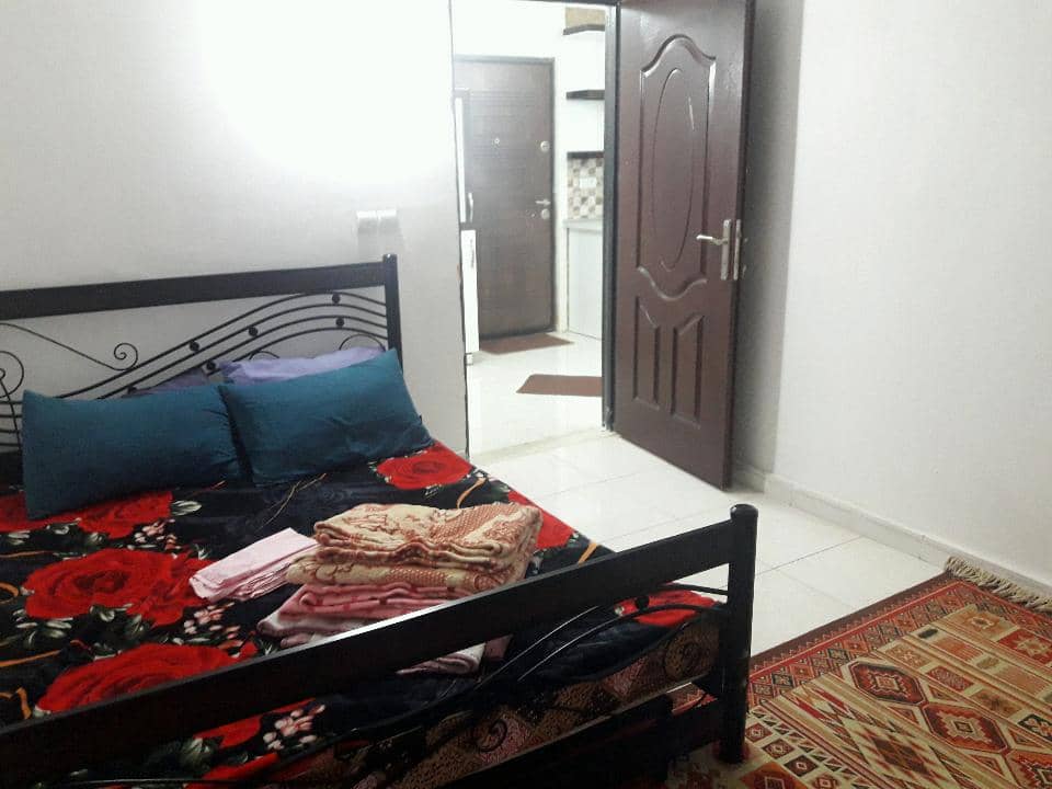 اجاره آپارتمان مبله در نخل زرین قشم - واحد 4