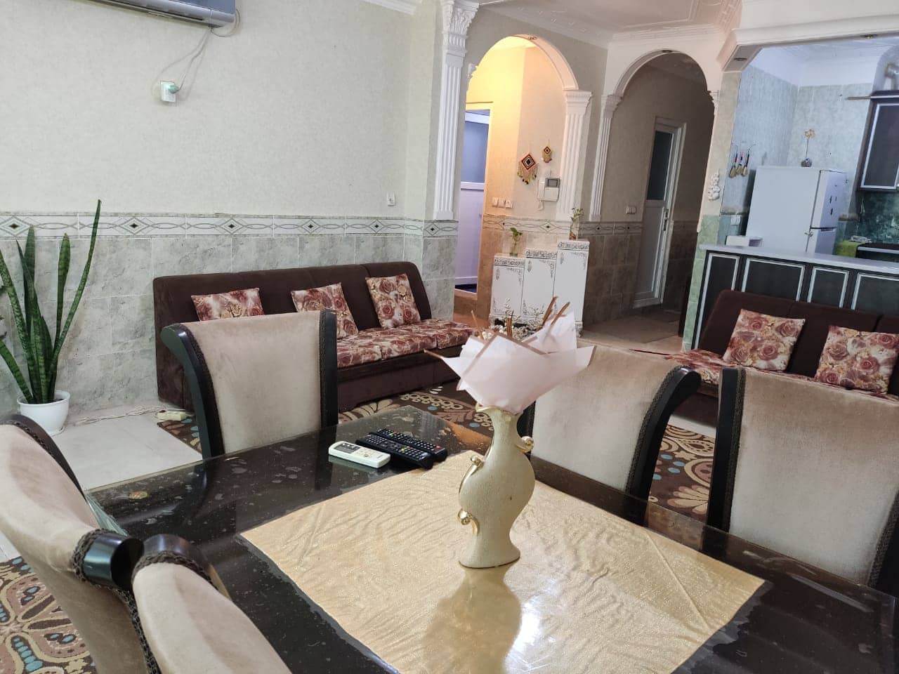 اجاره آپارتمان مبله در  نریمان قشم  - شبنم 6