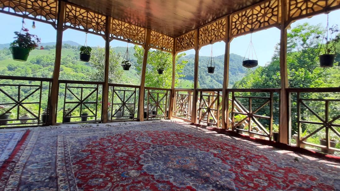 اجاره خانه جنگلی سنتی در گرسک املش - گیلان