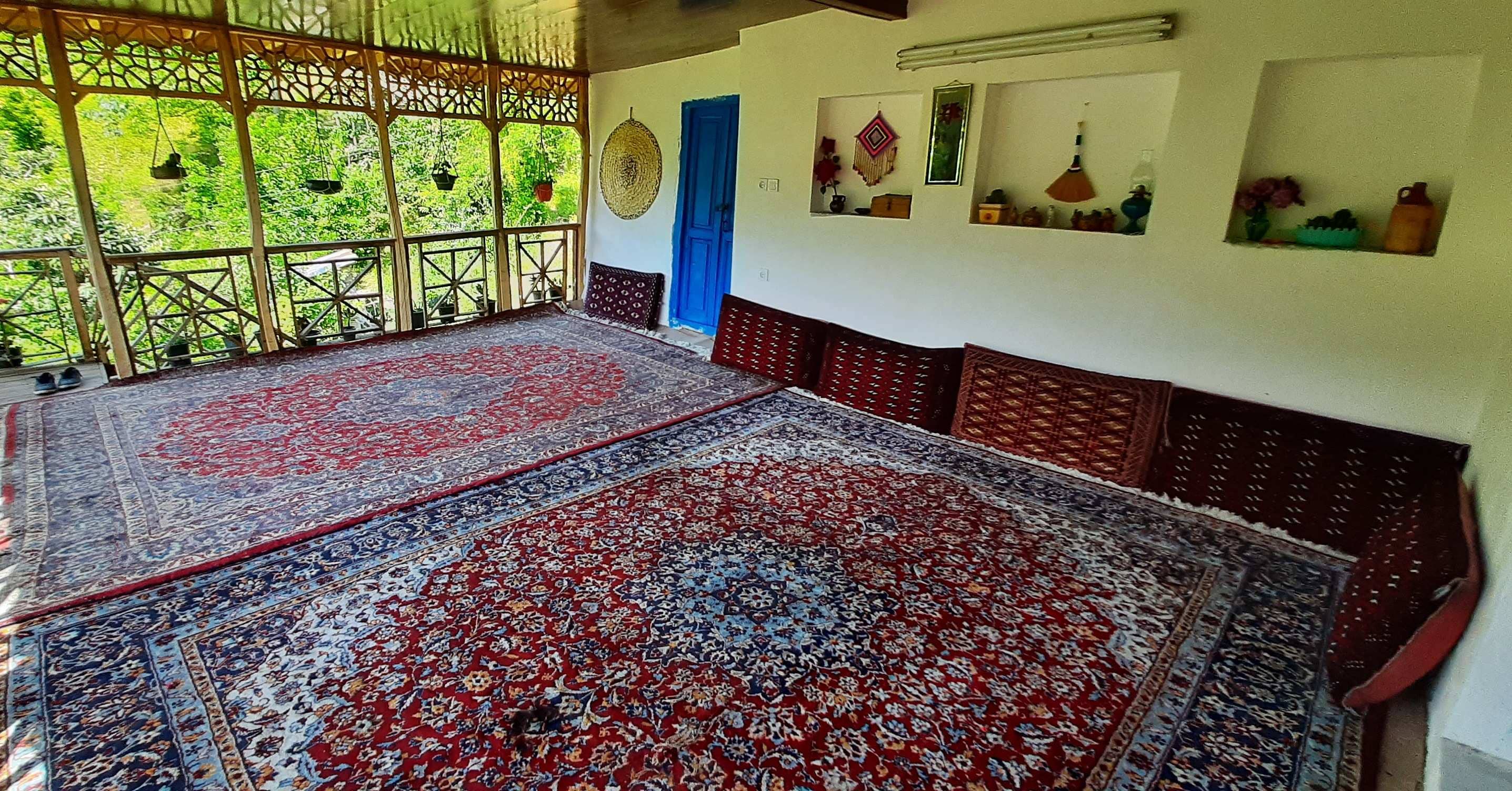 اجاره خانه جنگلی سنتی در گرسک املش - گیلان