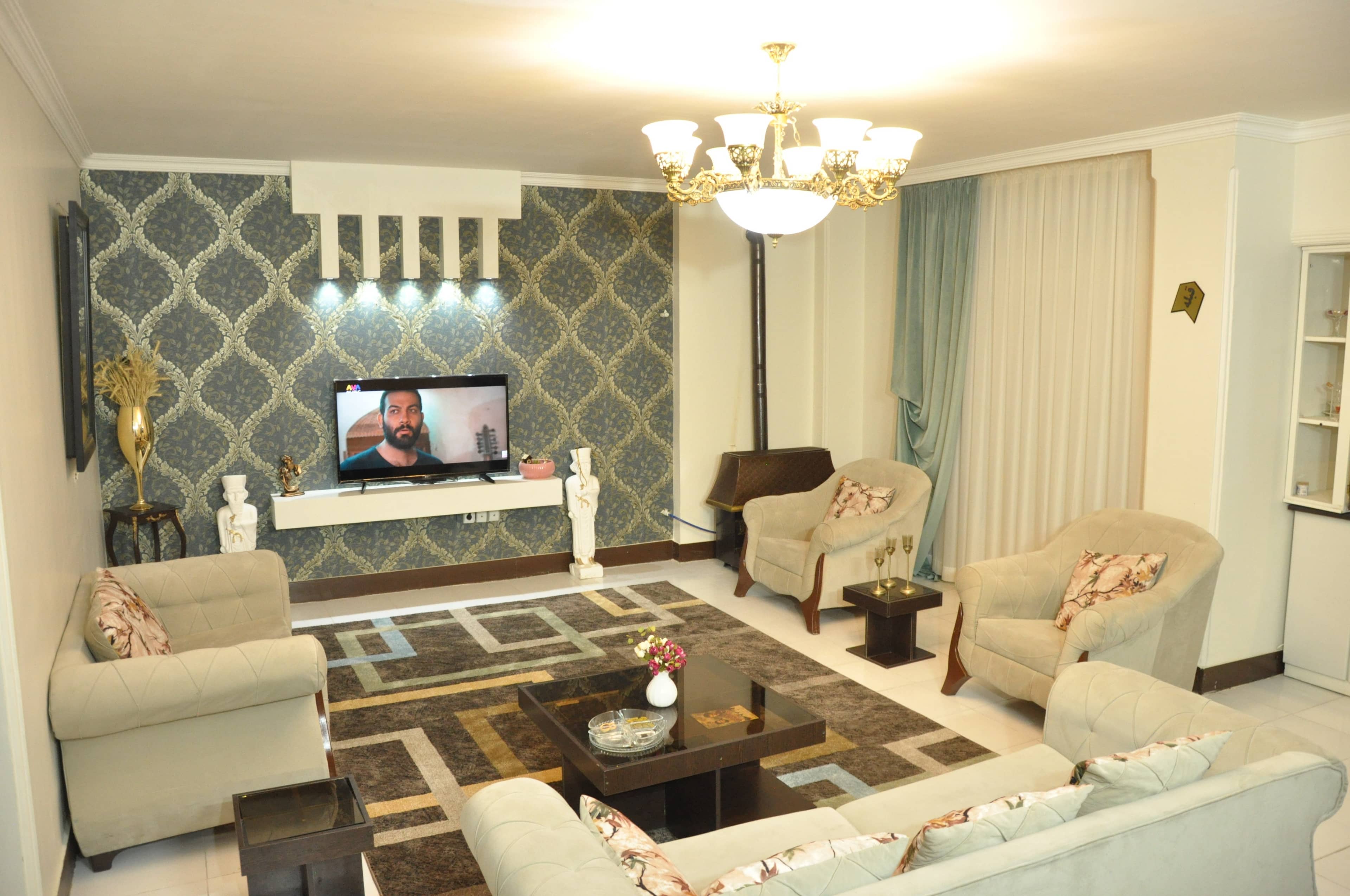 اجاره آپارتمان مبله vip در هشت بهشت 