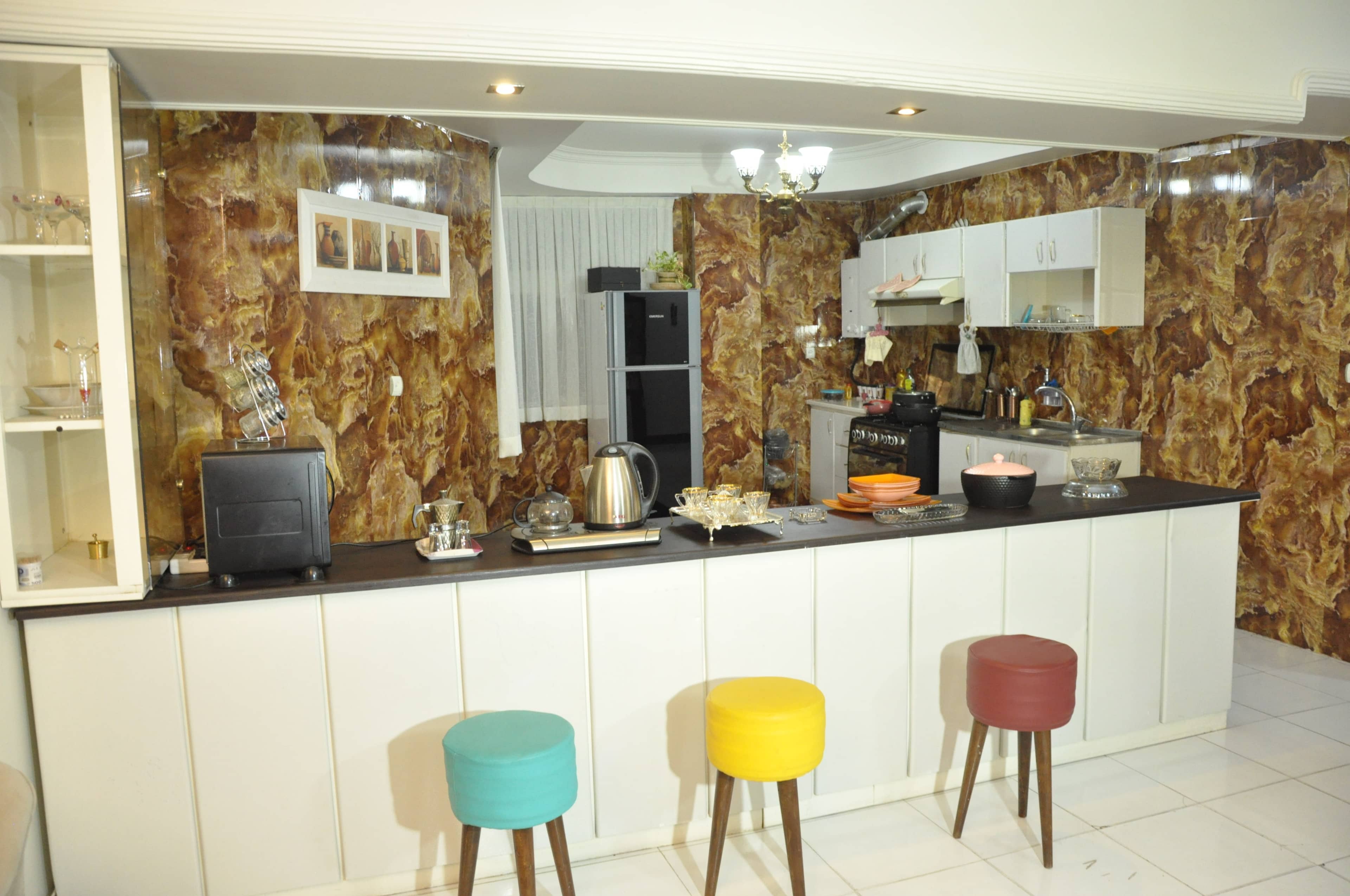 اجاره آپارتمان مبله vip در هشت بهشت 