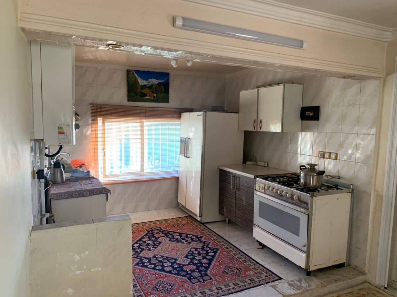 اجاره ویلا کوهستانی یک خوابه در روستا نرسو فاضل آباد- طبقه اول