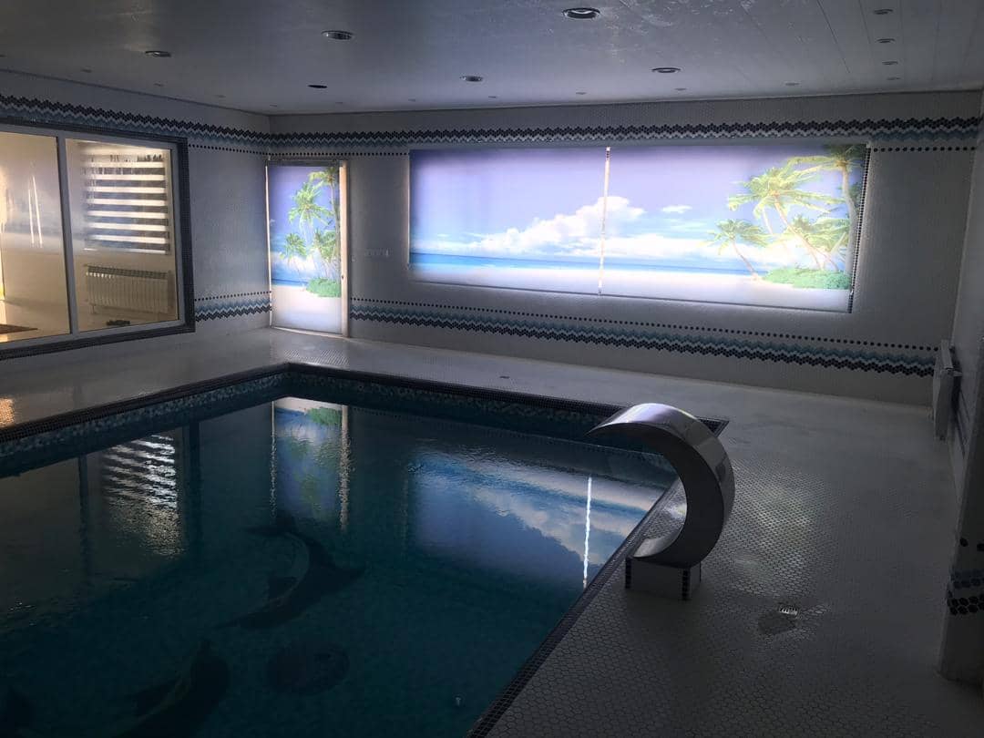 اجاره باغ با استخرسر پوشیده سرخاب کردان - فاتح 1