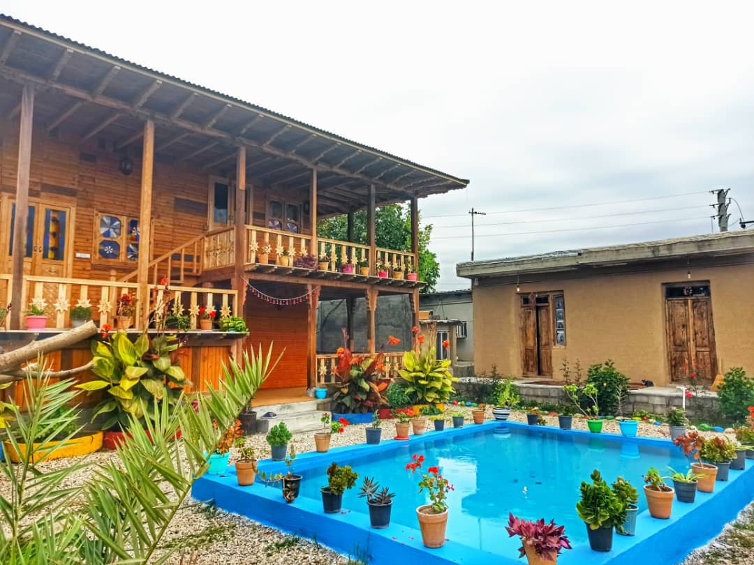 اجاره اتاق چوبی در بهشتی کلاله - انجیلی