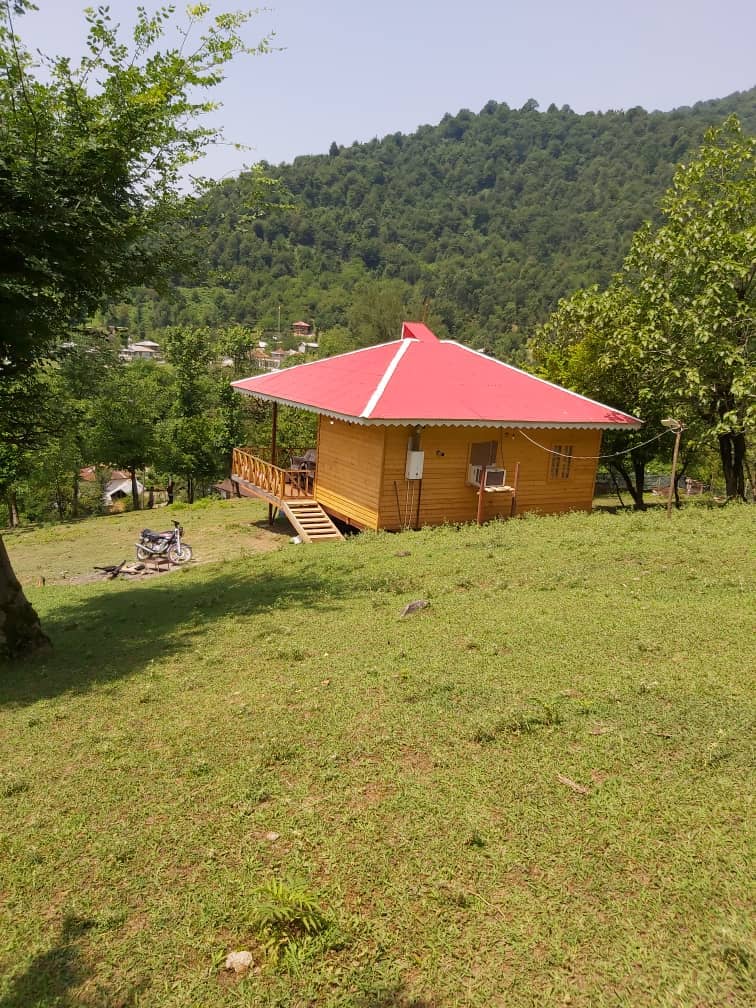 اجاره کلبه چوبی جنگلی در ییلاقات ماسال 