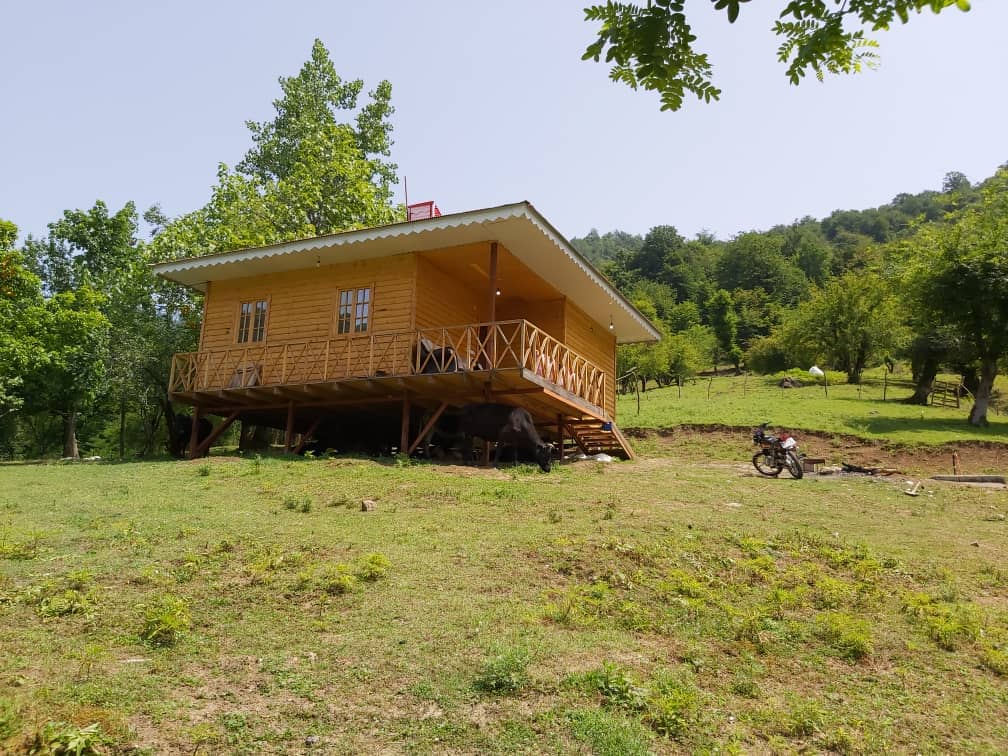 اجاره کلبه چوبی جنگلی در ییلاقات ماسال 