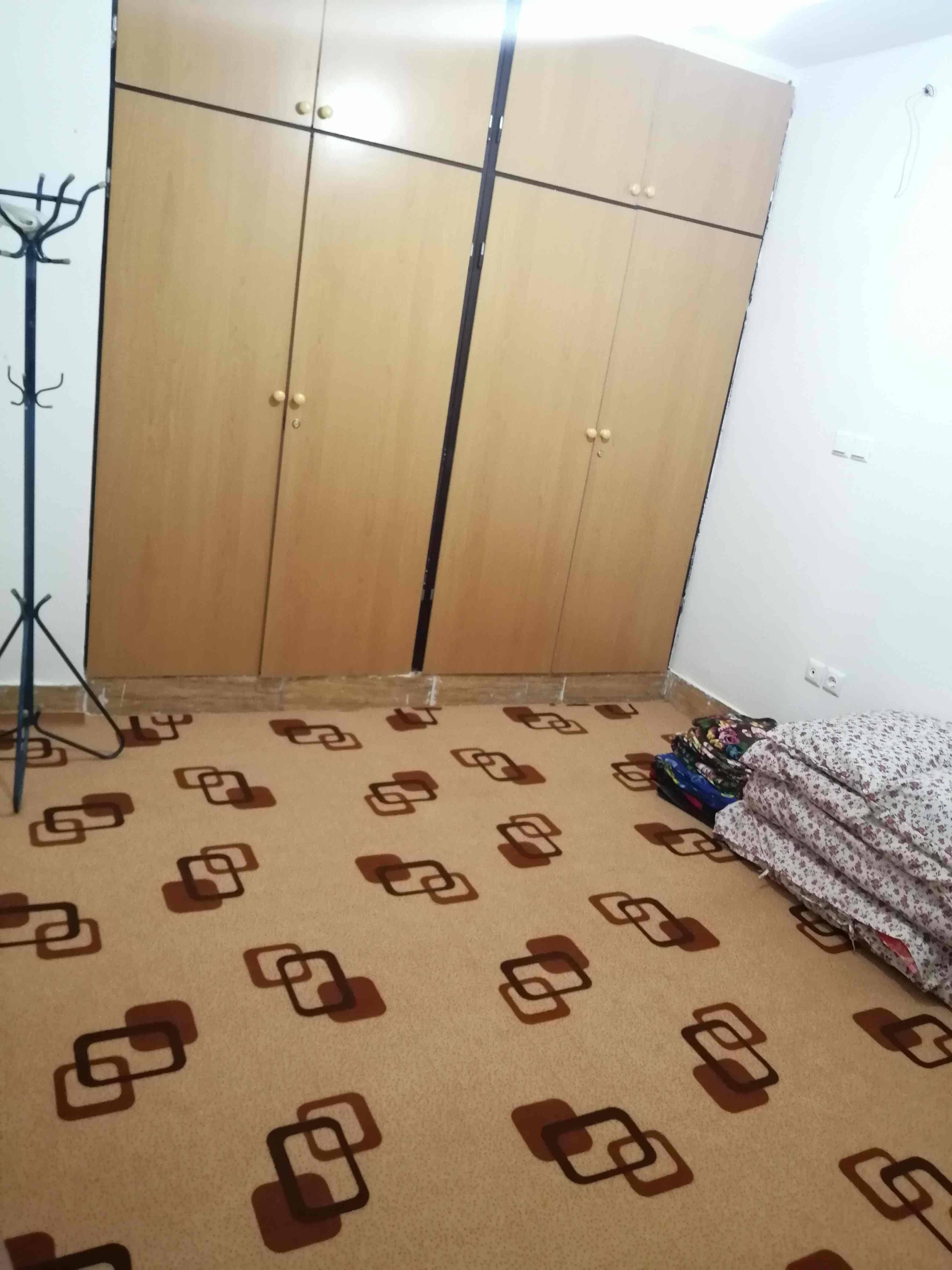 اجاره  آپارتمان مبله دو خوابه  در بلوار امام حسین سپیدان-طبقه ششم