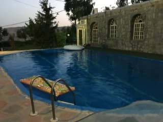 اجاره ویلا استخردار در لواسان عسلک 