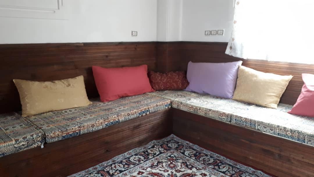 اجاره کلبه جنگلی در اساس پل سفید - شیشه ای