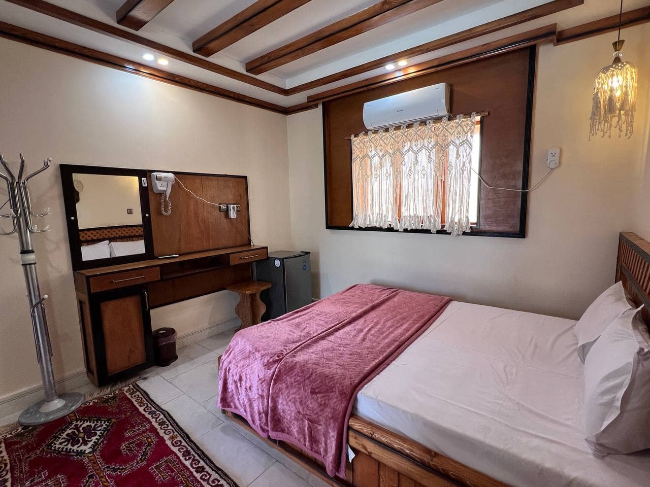 اجاره اقامتگاه نخل ناخدا در سهیلی قشم - دو تخته 205