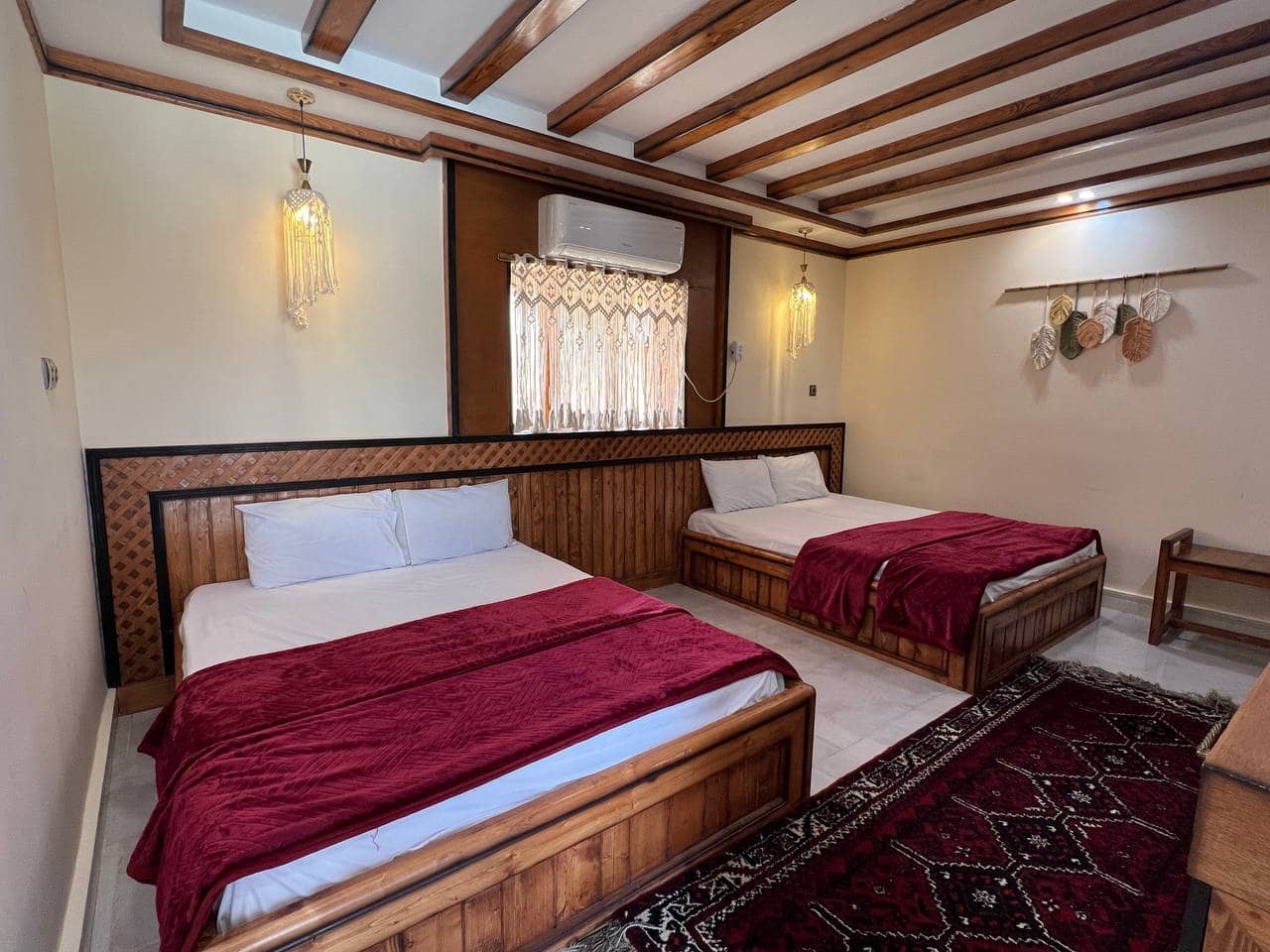 اجاره اقامتگاه نخل ناخدا در سهیلی قشم- 4 تخته 204