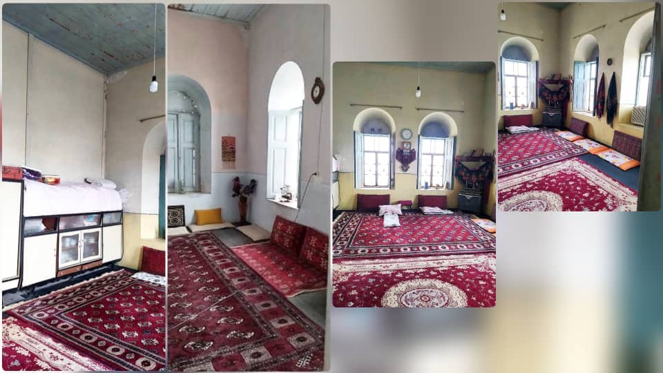 اجاره اقامتگاه بومگردی در گمیش تپه گلستان