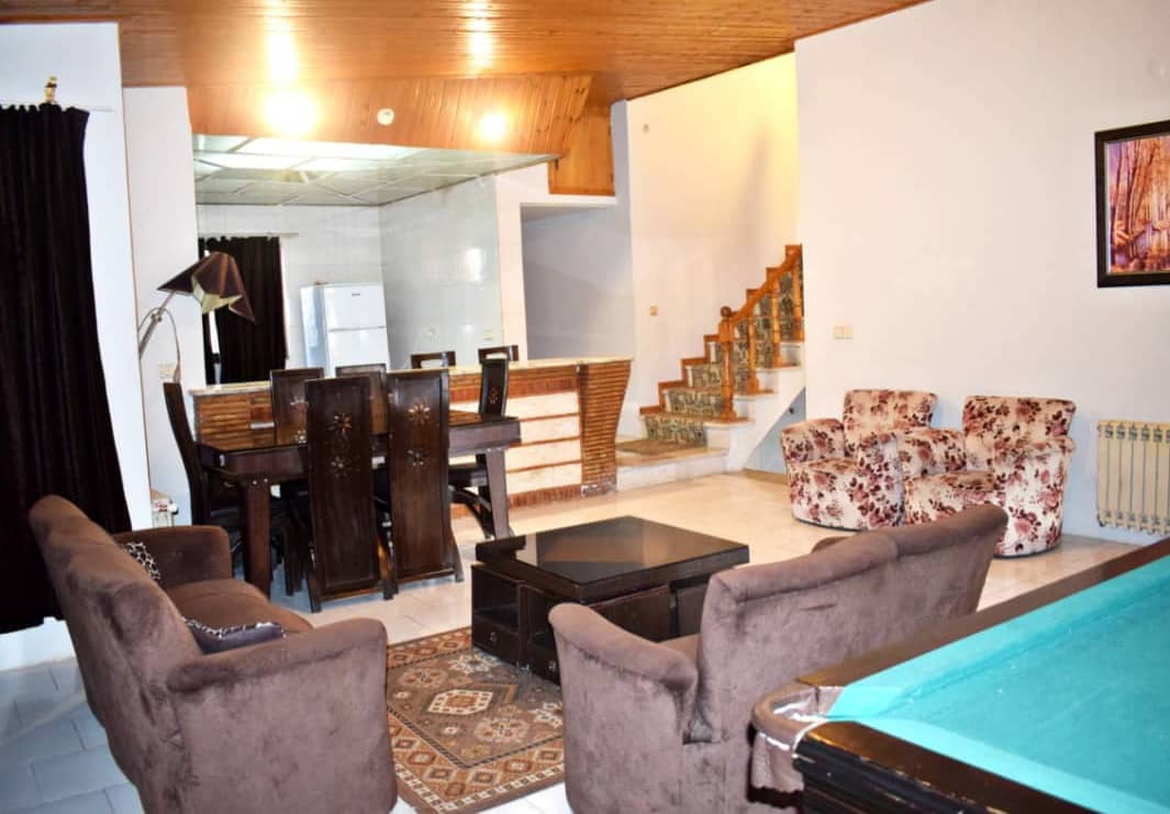 اجاره منزل ویلایی جنگلی مبله در سلمان شهر - مازندران 