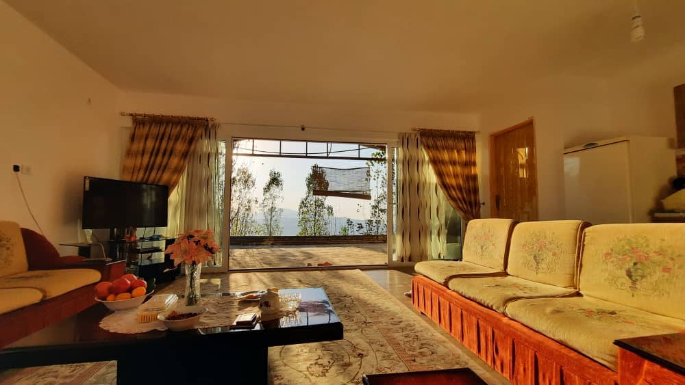 اجاره خانه روستایی یک خوابه 110 متری در تخت مینودشت -طبقه اول