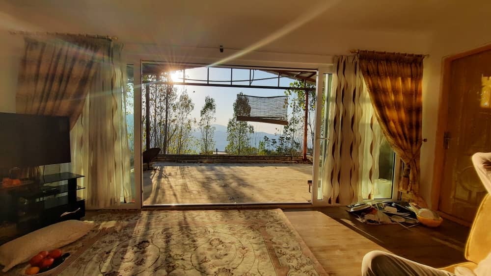 اجاره خانه روستایی یک خوابه 110 متری در تخت مینودشت -طبقه اول