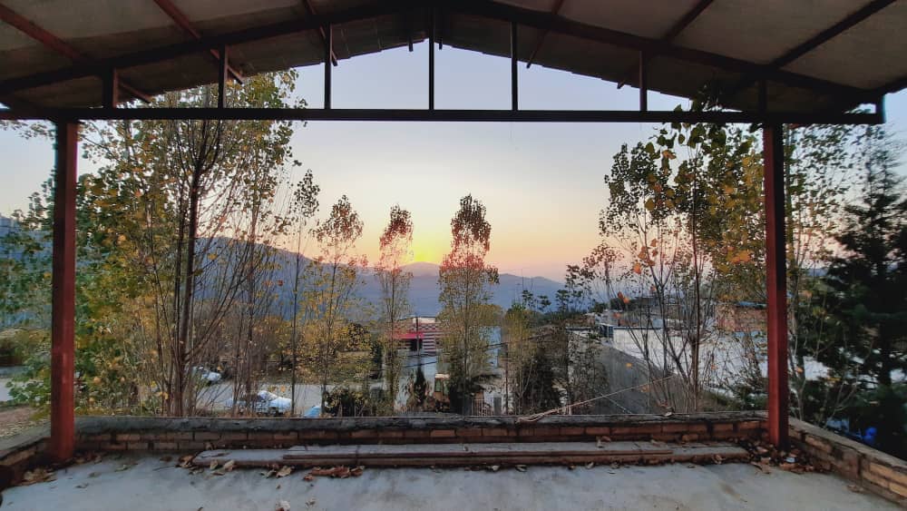 اجاره خانه روستایی یک خوابه 110 متری در تخت مینودشت -طبقه اول