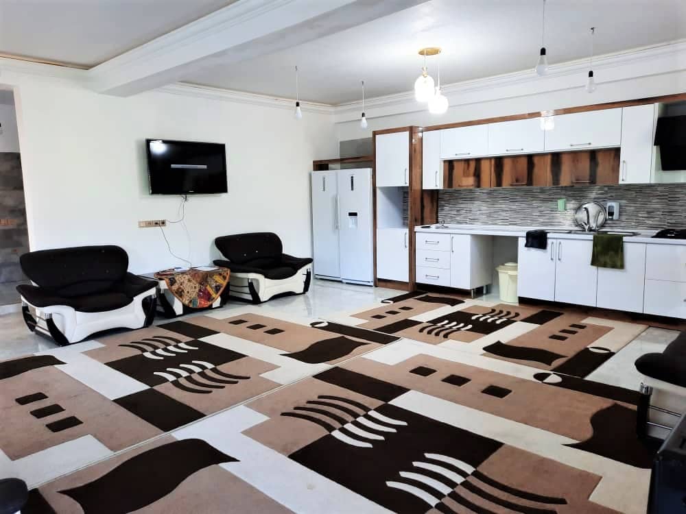 اجاره ویلا جنگلی مبله در مته کلا رامیان زیرآب