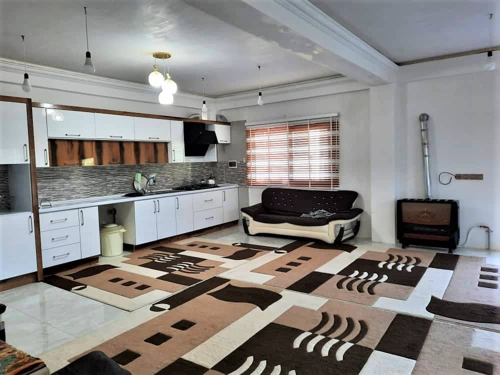 اجاره ویلا جنگلی مبله در مته کلا رامیان زیرآب