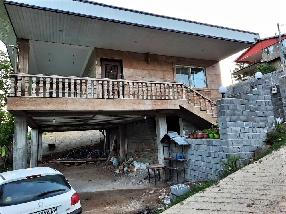 اجاره ویلا جنگلی مبله در مته کلا رامیان زیرآب