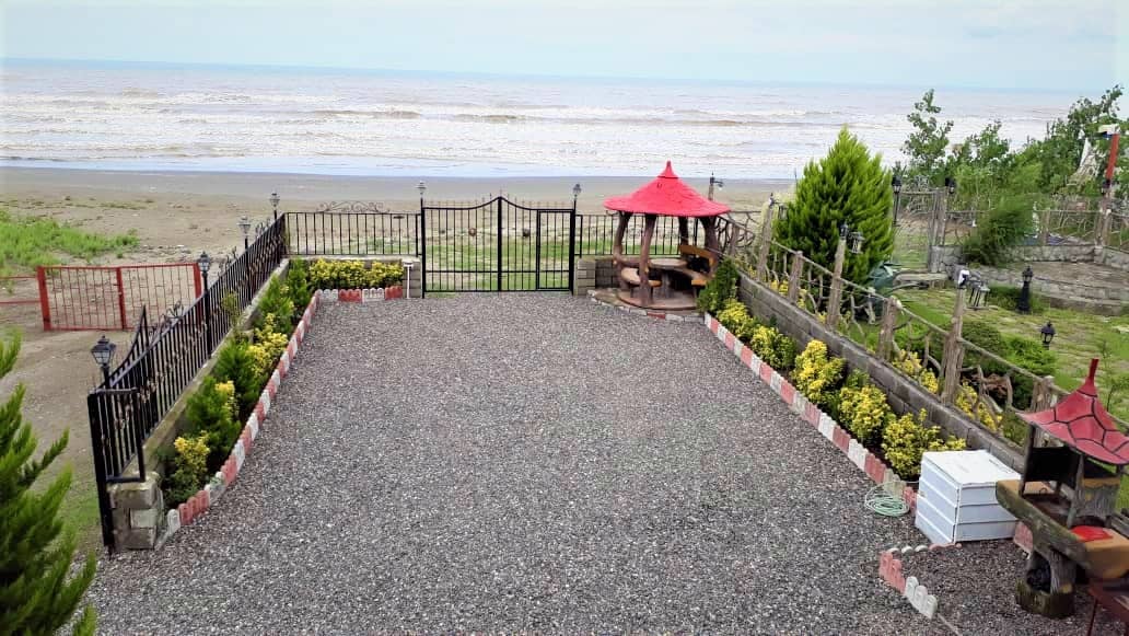 اجاره ویلا ساحلی مبله در سنگاچین انزلی - 1