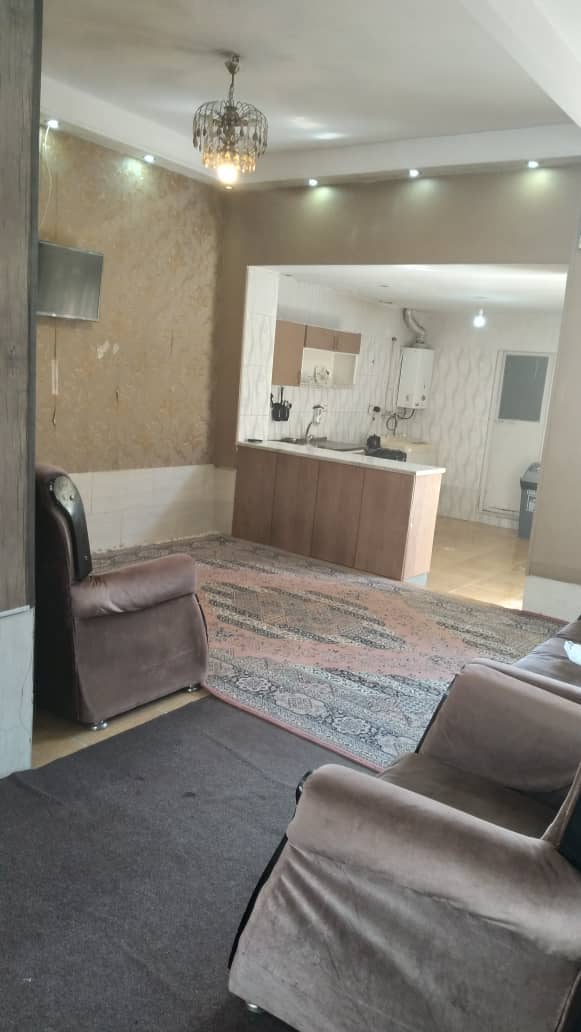 اجاره آپارتمان مبله دوخوابه در هفت تنان شیراز - همکف