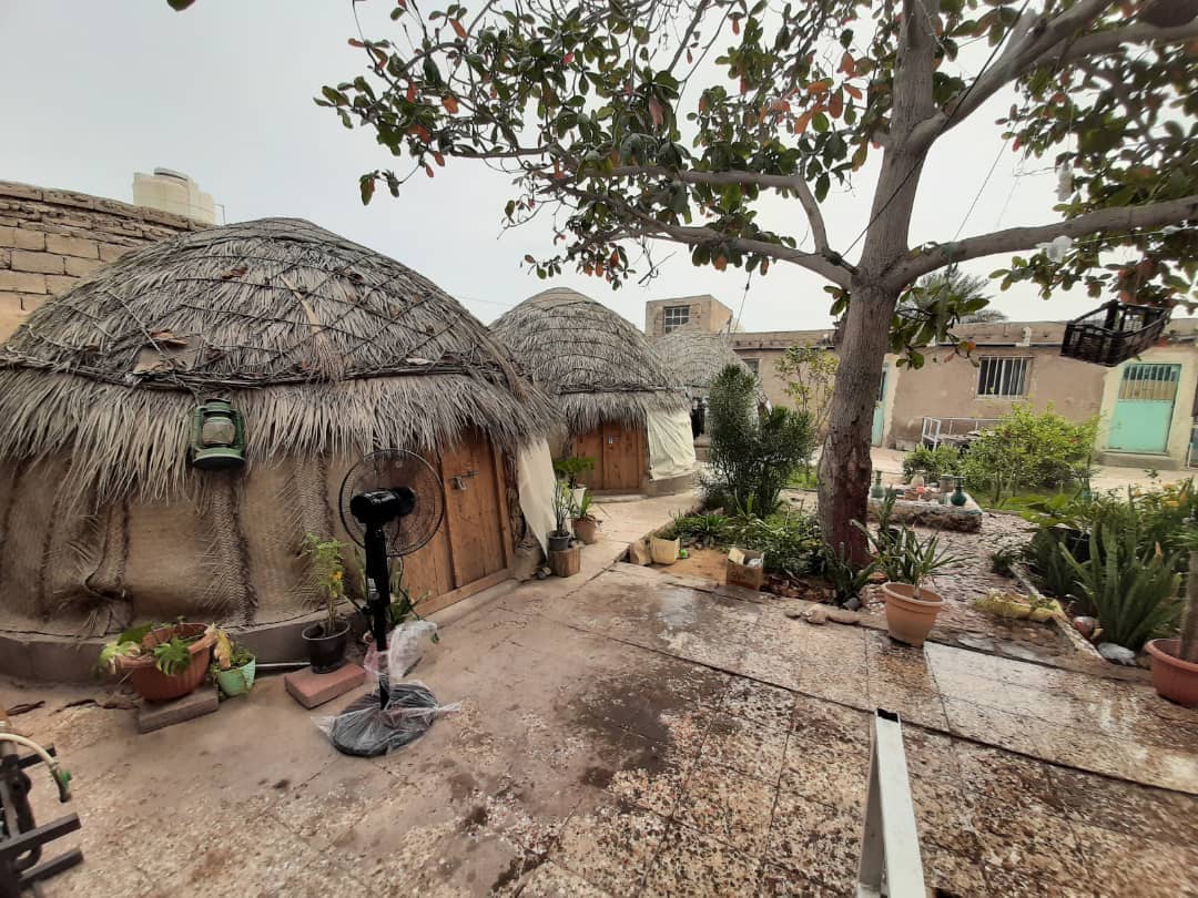 اجاره اقامتگاه بومگردی در جزیره هرمز کف خواب دار