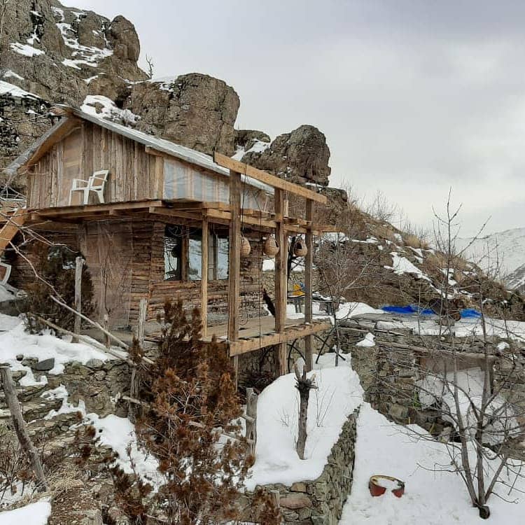 اجاره کلبه چوبی در روستای سنگان بالا تهران - F