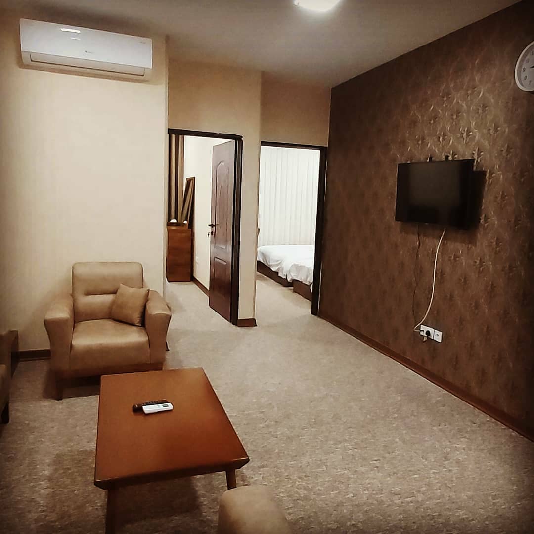 اجاره هتل سوئیت مبله در جم - دو خواب 