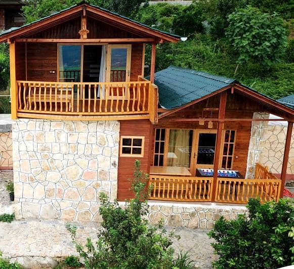 اجاره کلبه چوبی سنتی در مرزیکلا مازندران