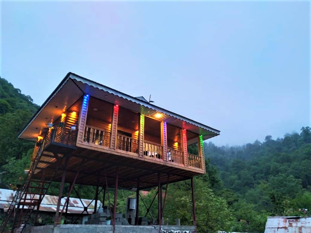 اجاره کلبه چوبی جنگلی در ییلاق ماسال