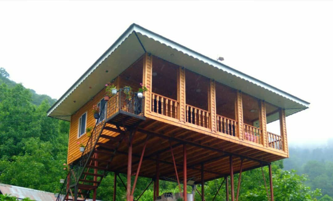 اجاره کلبه چوبی جنگلی در ییلاق ماسال