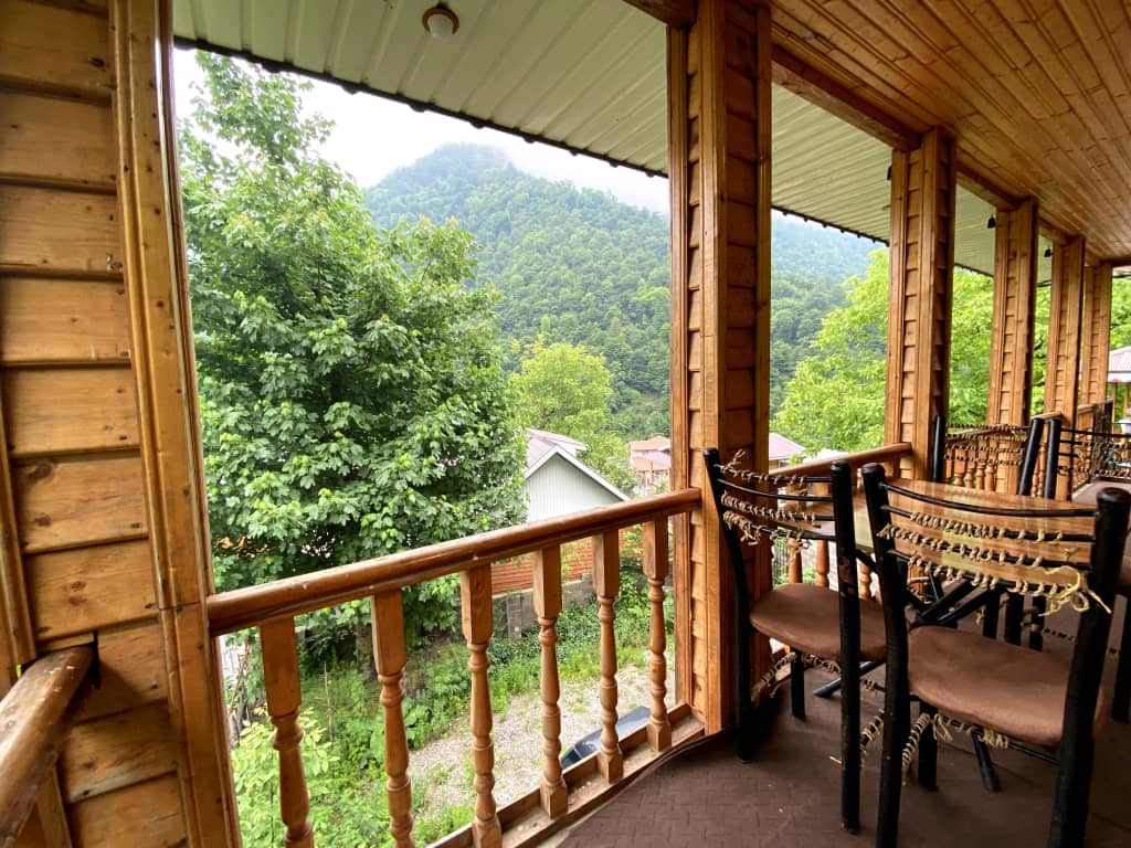 اجاره کلبه چوبی جنگلی در ییلاق ماسال