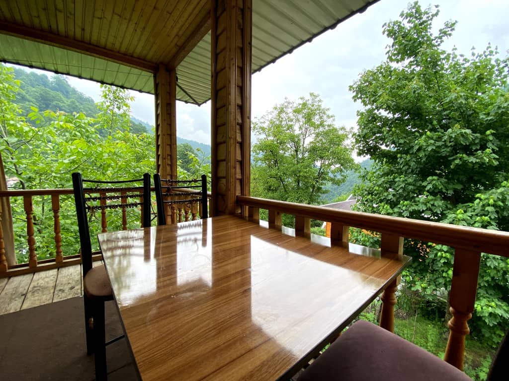 اجاره کلبه چوبی جنگلی در ییلاق ماسال