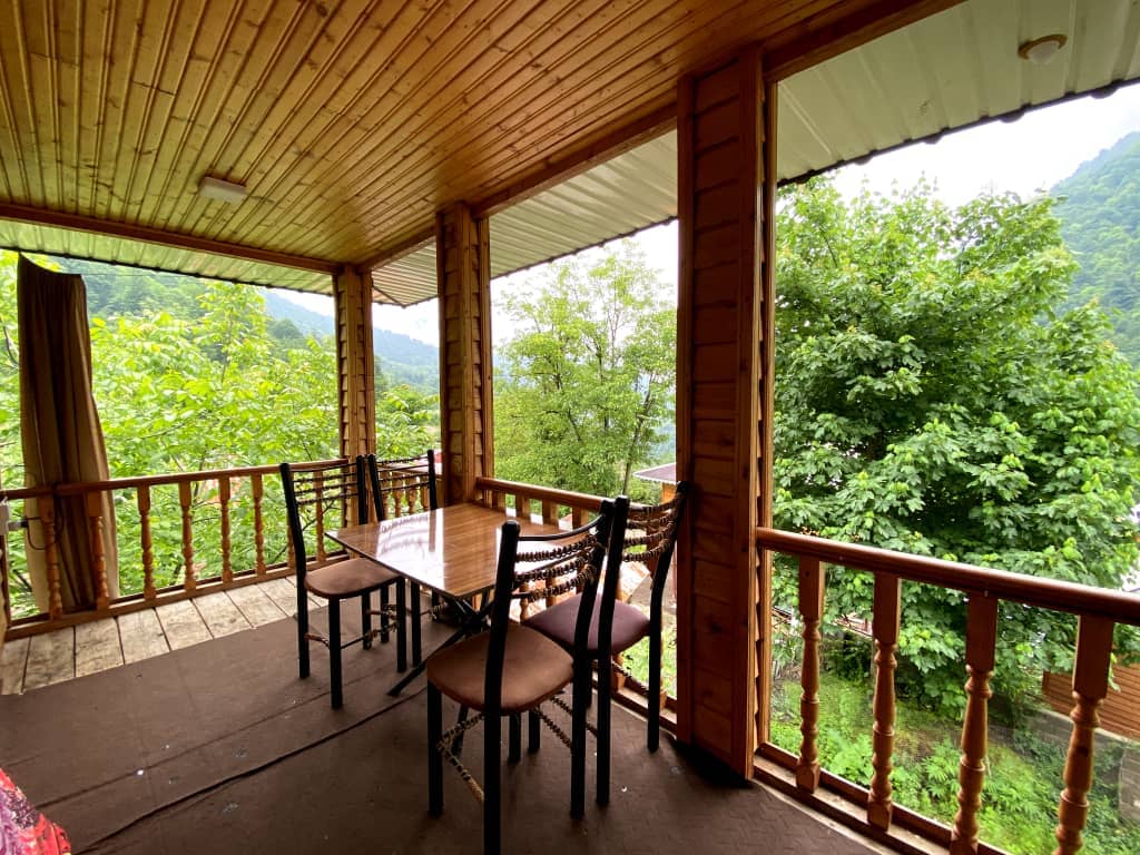 اجاره کلبه چوبی جنگلی در ییلاق ماسال