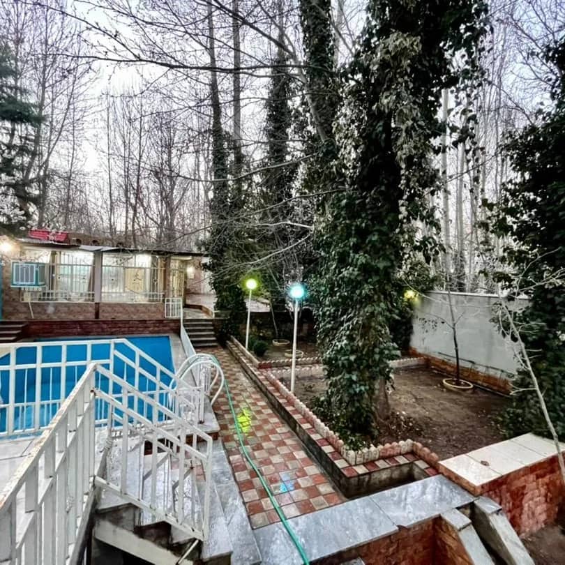 اجاره ویلا استخردار یک خوابه در اردال باغبهادران