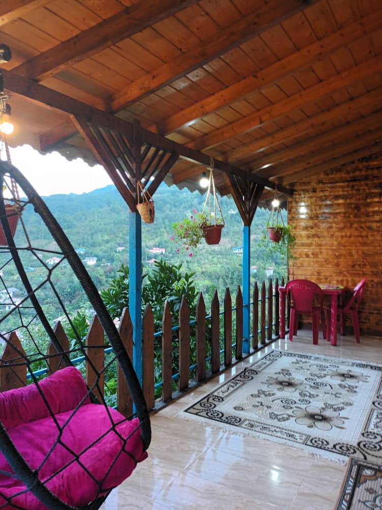 اجاره کلبه چوبی جنگلی در رامسر