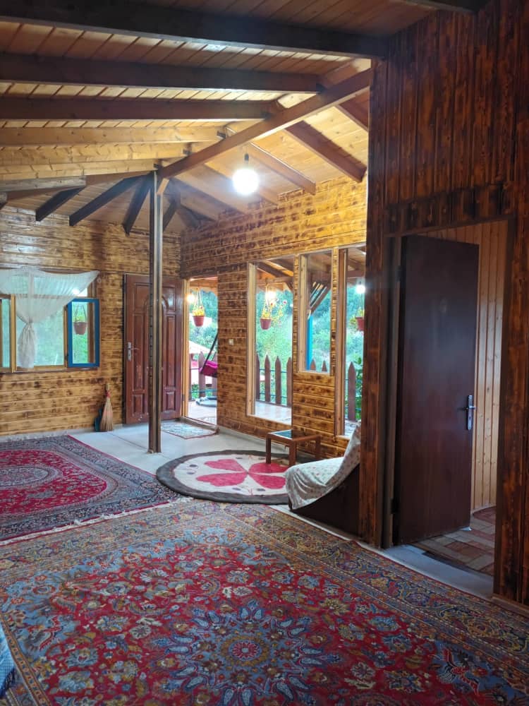 اجاره کلبه چوبی جنگلی در رامسر