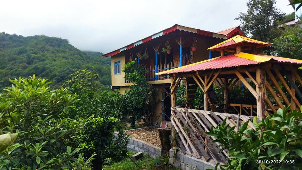 اجاره کلبه چوبی جنگلی در رامسر