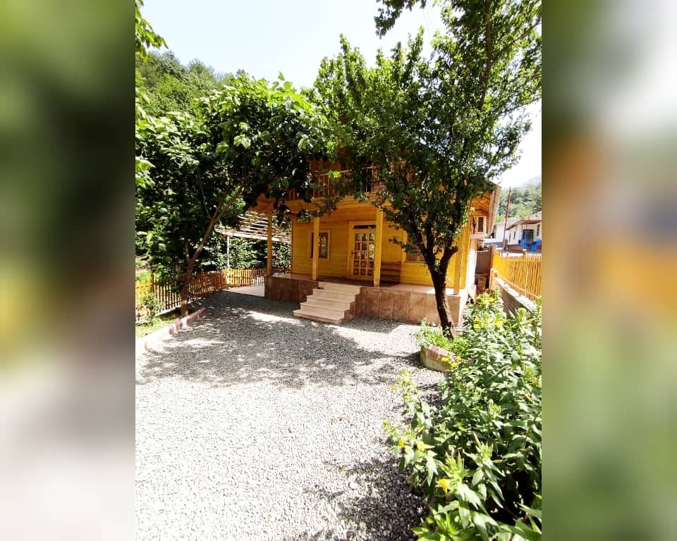 اجاره کلبه چوبی جنگلی در لاکه تاشون اسالم