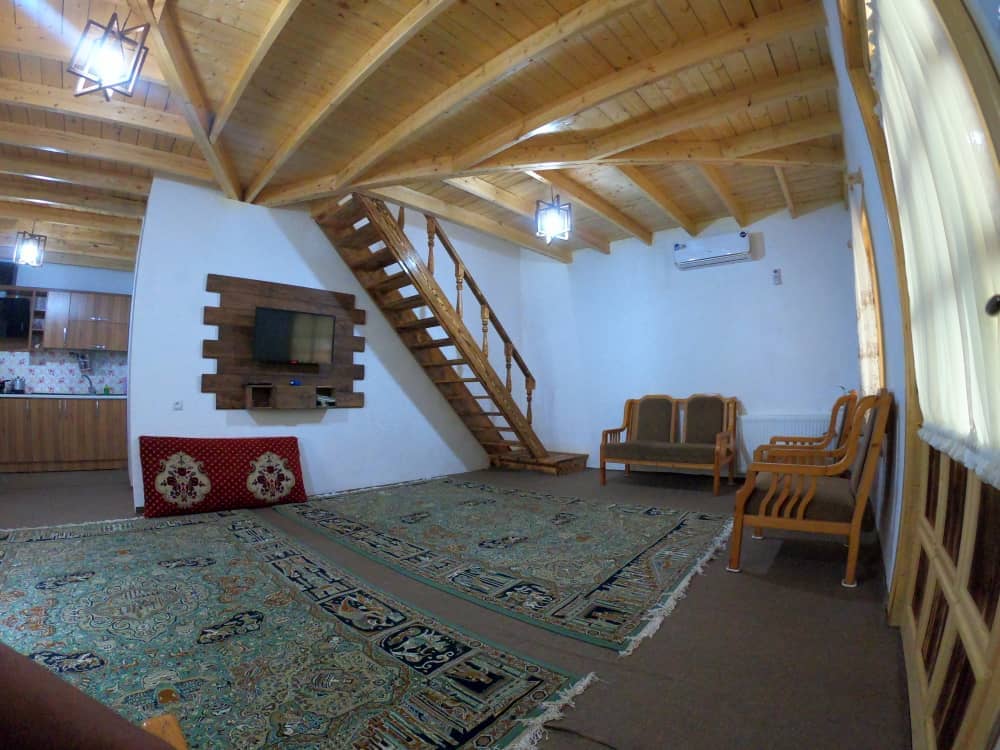 اجاره کلبه چوبی جنگلی در لاکه تاشون اسالم