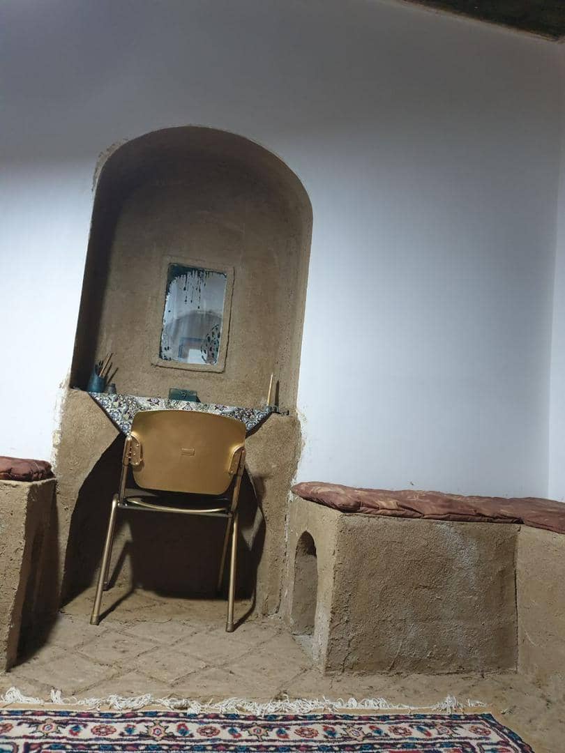 اجاره اتاق سنتی در روستای میهمله سفلی همدان -جهانشاه خان